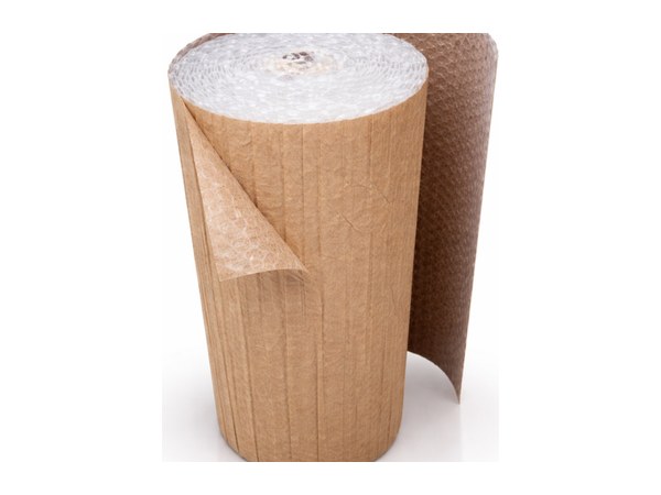 Kraftpapier-kaschierte Luftpolsterfolie